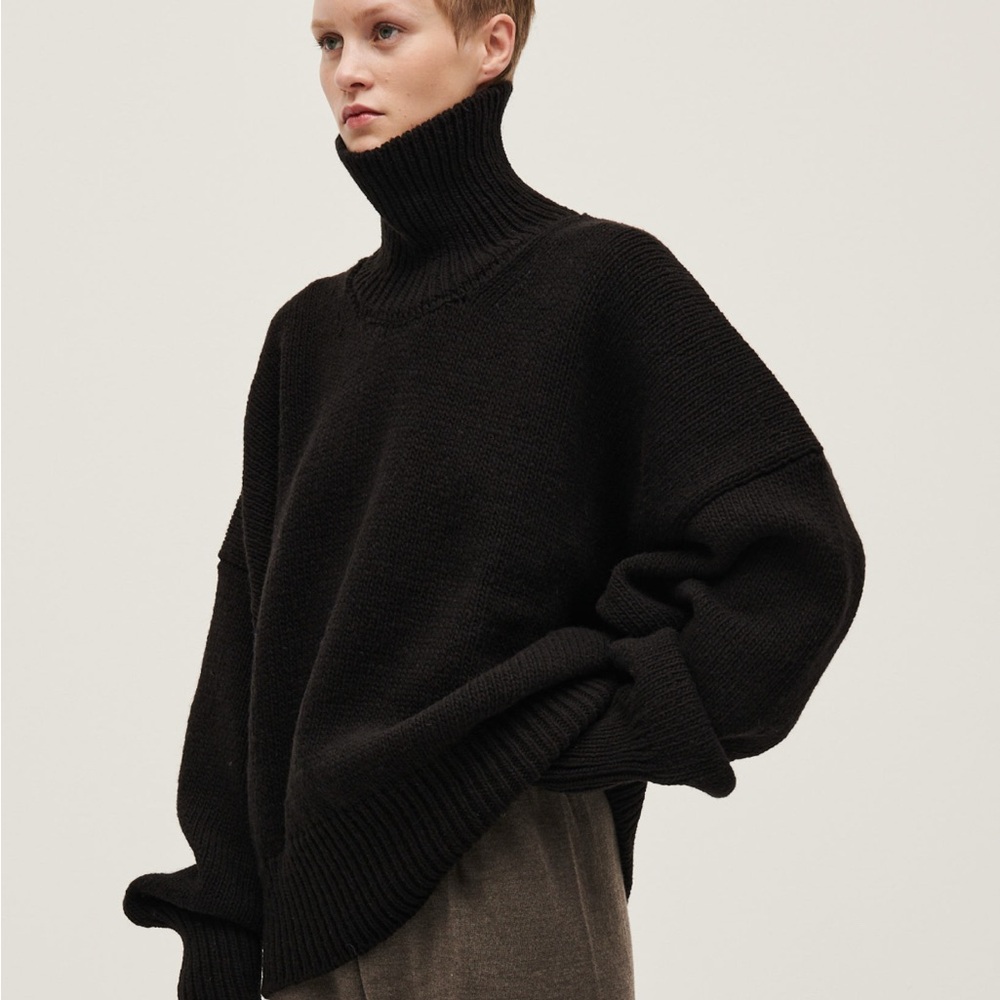 BABAA jumper no17 BLACK out of stock online